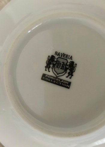 Beyaz ve Gri Desenli 5lı Kahve Fincan Seti - Görsel 2