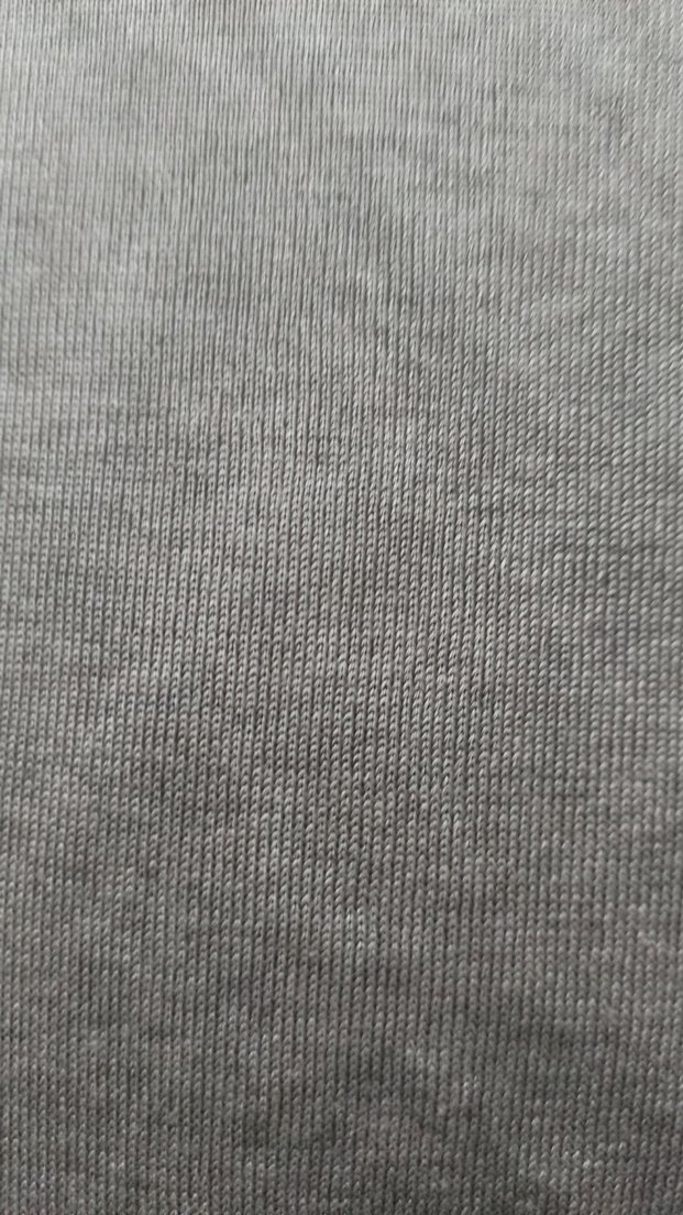 Gri V Yaka Kolsuz Süveter - Görsel 4