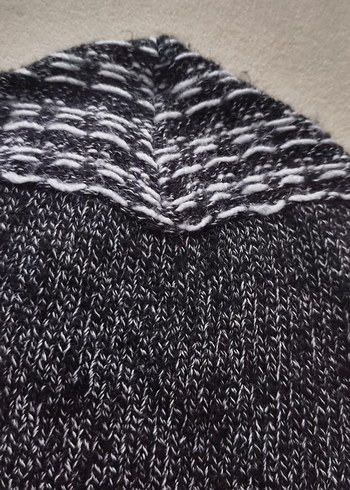 Gri Örgü Bere - Görsel 4