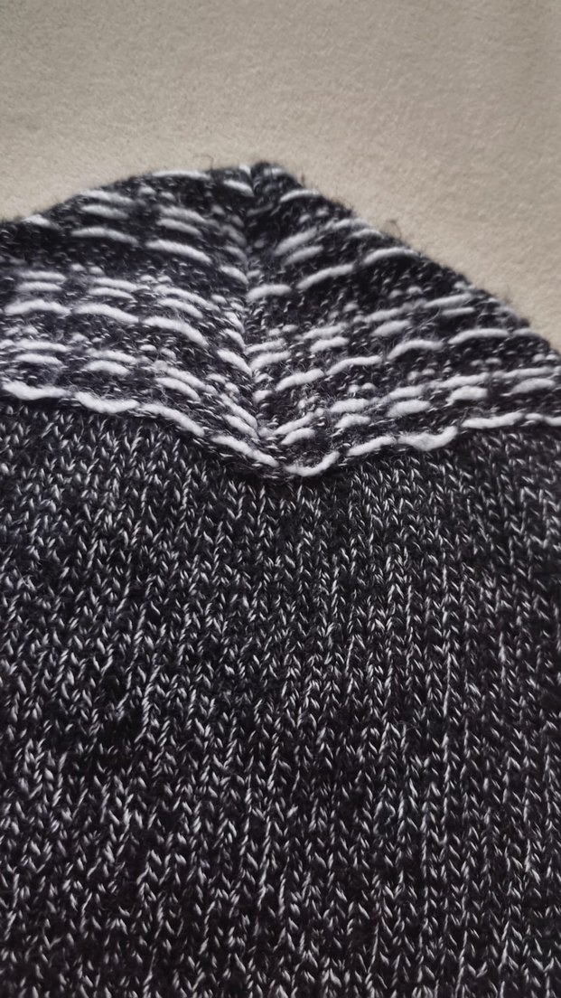 Gri Örgü Bere - Görsel 4