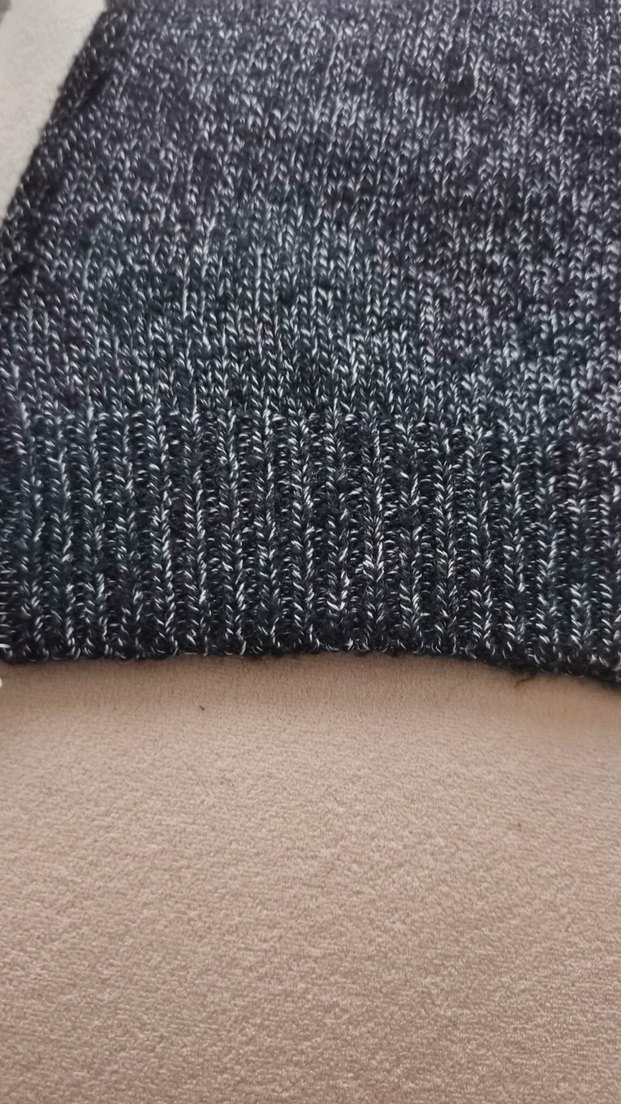 Gri Örgü Bere - Görsel 3