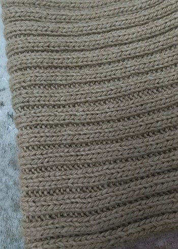 Bej el Örgüsü Boyunluk - Görsel 4