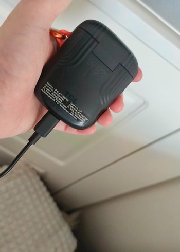 Turuncu TCL Kablosuz Kulaklık hiç kullanılmadı - Görsel 12