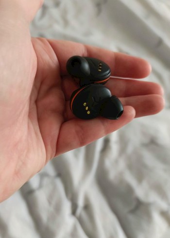 Turuncu TCL Kablosuz Kulaklık hiç kullanılmadı - Görsel 11