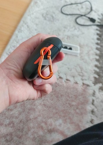 Turuncu TCL Kablosuz Kulaklık hiç kullanılmadı - Görsel 9