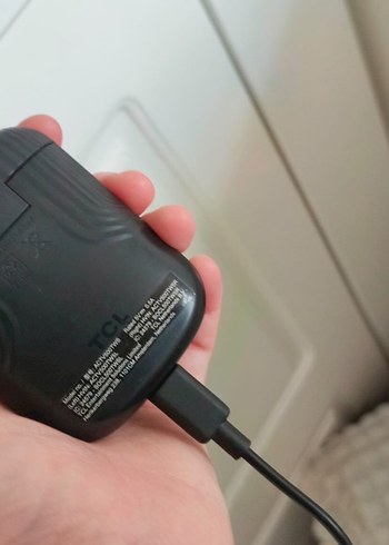 Turuncu TCL Kablosuz Kulaklık hiç kullanılmadı - Görsel 4