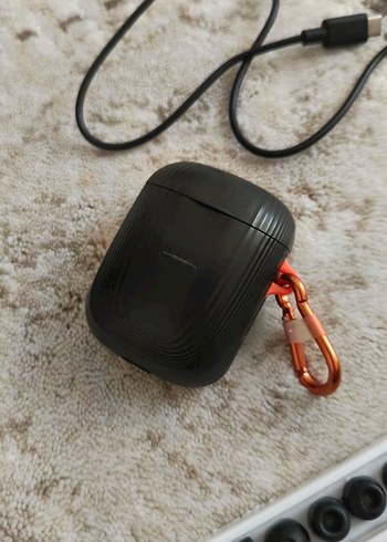 Turuncu TCL Kablosuz Kulaklık hiç kullanılmadı - Görsel 3