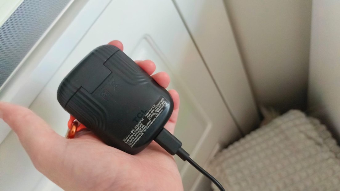 Turuncu TCL Kablosuz Kulaklık hiç kullanılmadı - Görsel 4