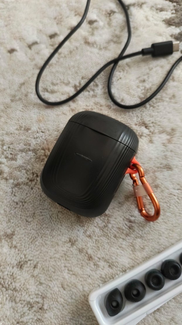 Turuncu TCL Kablosuz Kulaklık hiç kullanılmadı - Görsel 3