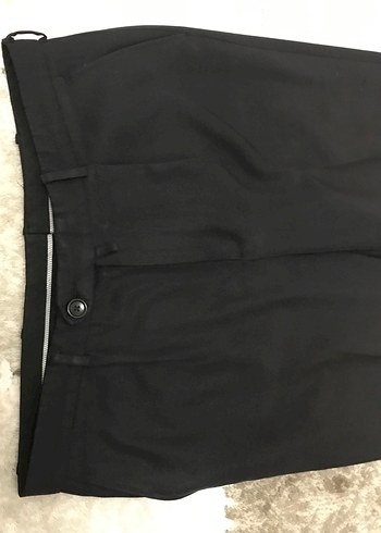 Siyah Erkek Kumaş Pantolon - Görsel 2