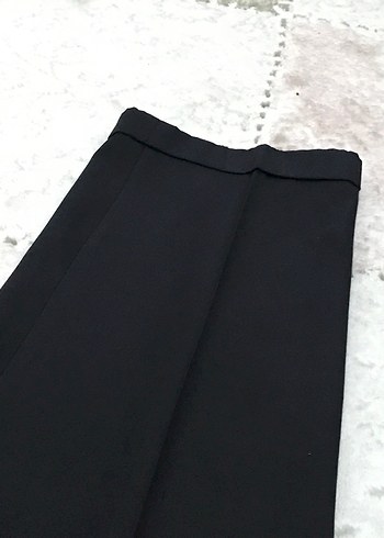 Siyah Erkek Kumaş Pantolon - Görsel 3