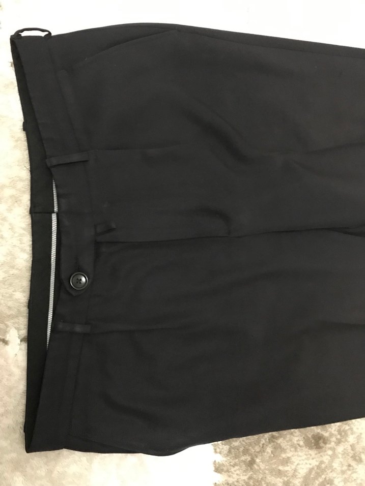 Siyah Erkek Kumaş Pantolon - Görsel 2