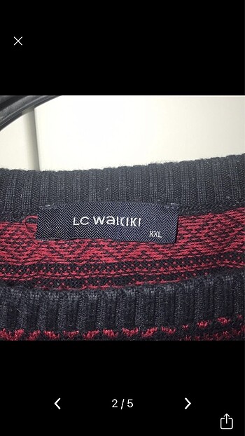 LC Waikiki Bordo kazak