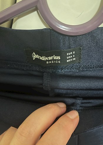 Siyah Kadın Spor Tayt Elastik Kumaş - Görsel 2