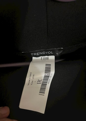 Siyah, Esnek,Kadın Tayt - Görsel 2