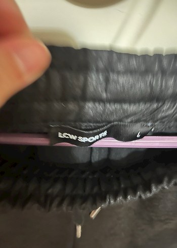 Siyah Deri Kemerli Midi Kadın Pantolon - Görsel 3