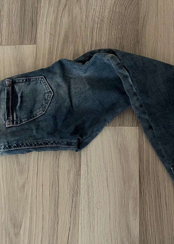 Kız çocuk jean - Görsel 3