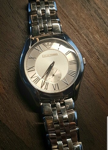 Emporio Armani orjinal çelik saat