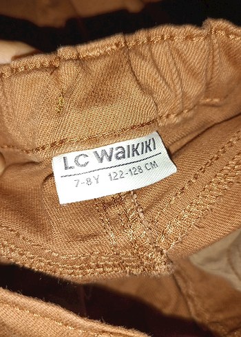 LC Waikiki çıtçıtlı Pantolon kiremit rengi
