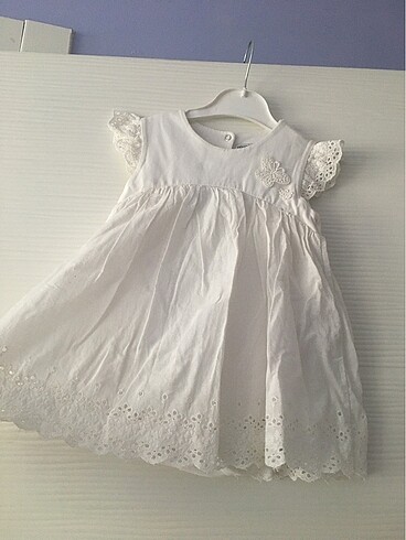 HelloBaby Dantel detaylı Elbise