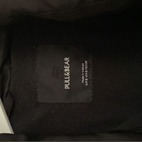 Pull and Bear Pull and bear şişme mont