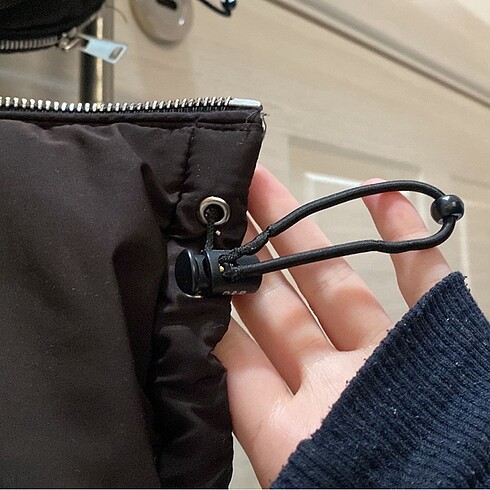 s Beden Pull and bear şişme mont