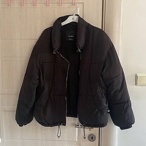 Pull and bear şişme mont