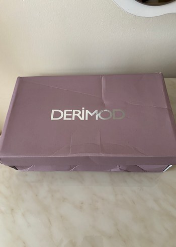 Derimod Siyah Tokalı Stiletto Kadın Abiye Ayakkabı