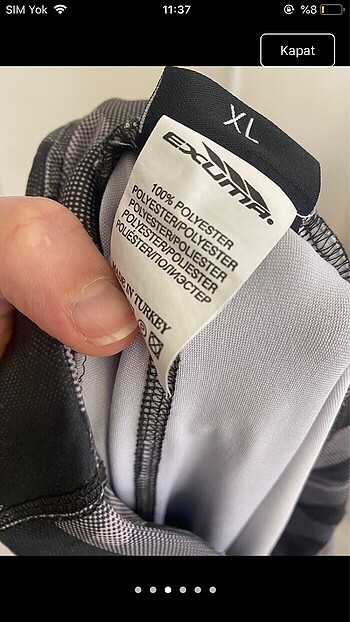 xl Beden TAyt sıfır tertemiz tayT