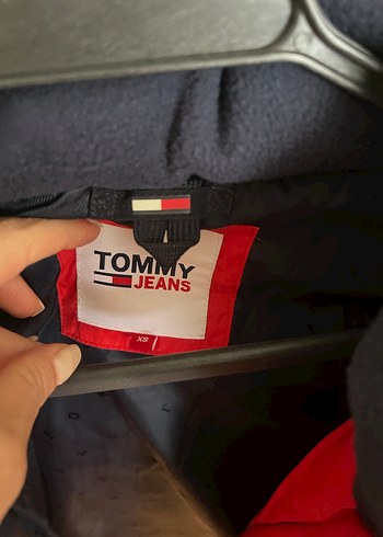 xs Beden Kürk Detaylı Kırmızı Kadın Kışlık Mont