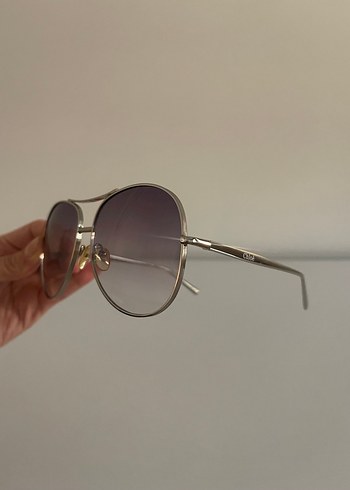 Şeffaf Detaylı Gri Kadın Gözlük - Görsel 9