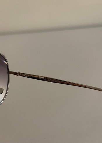 Şeffaf Detaylı Gri Kadın Gözlük - Görsel 8