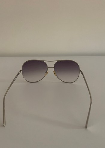 Şeffaf Detaylı Gri Kadın Gözlük - Görsel 6