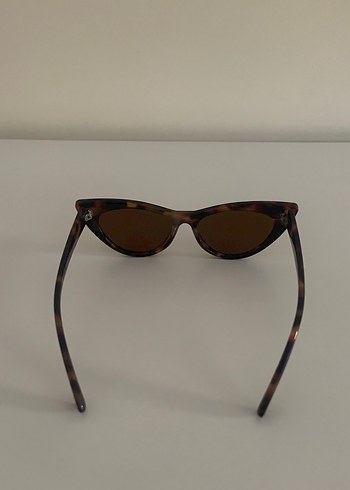 Kahverengi Şeffaf Kadın Gözlüğü - Görsel 3