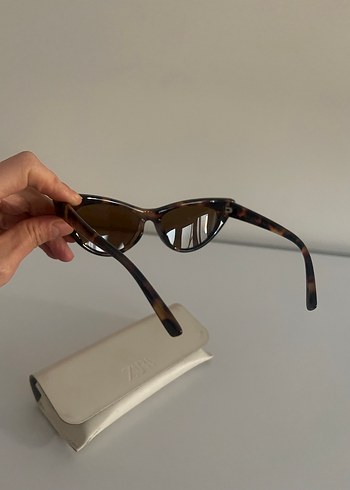 Kahverengi Şeffaf Kadın Gözlüğü - Görsel 6