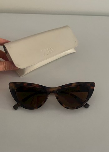 Kahverengi Şeffaf Kadın Gözlüğü - Görsel 9