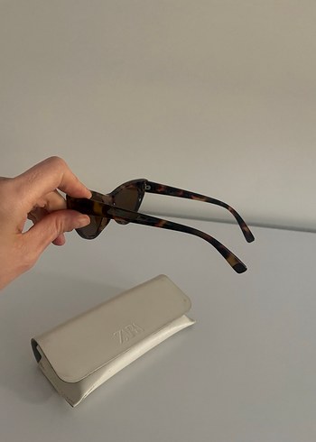 Kahverengi Şeffaf Kadın Gözlüğü - Görsel 7