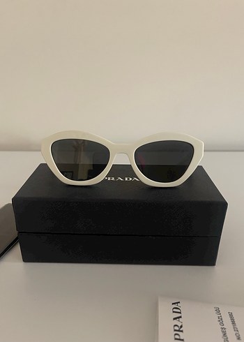 Prada Beyaz Kadın Gözlük - Görsel 8