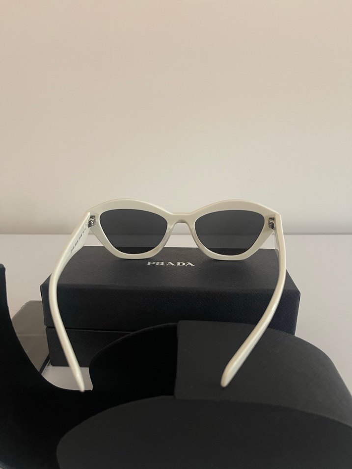 Prada Beyaz Kadın Gözlük - Görsel 2
