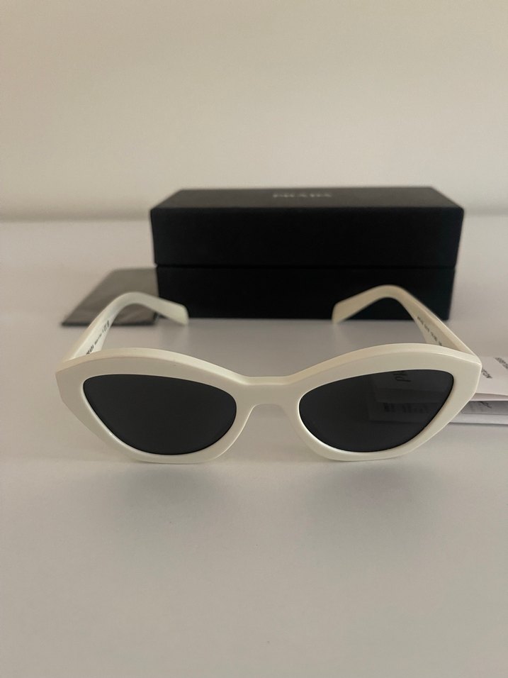 Prada Beyaz Kadın Gözlük - Görsel 5