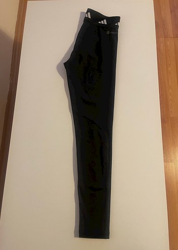 Siyah Kemerli Kadın Spor Tayt - Görsel 6