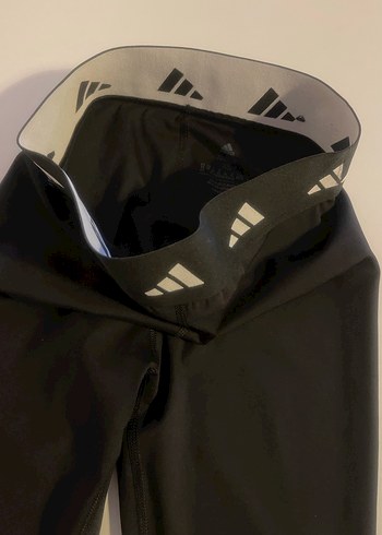 Siyah Kemerli Kadın Spor Tayt - Görsel 4