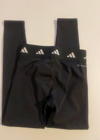 Siyah Kemerli Kadın Spor Tayt - Görsel 2