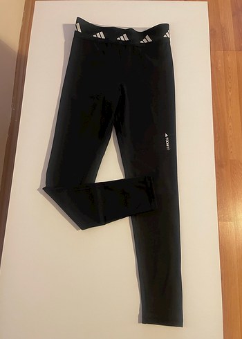 Siyah Kemerli Kadın Spor Tayt - Görsel 3