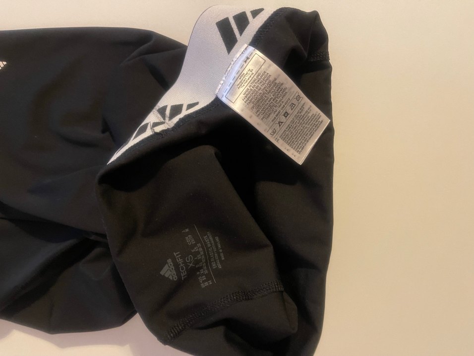 Siyah Kemerli Kadın Spor Tayt - Görsel 5