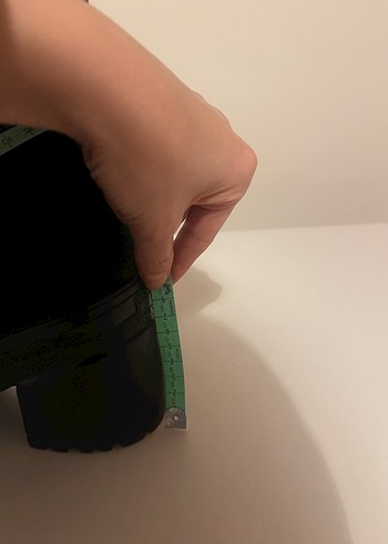 Tommy Hilfiger Siyah Elastik Blok Topuklu Kadın Bot - Görsel 8