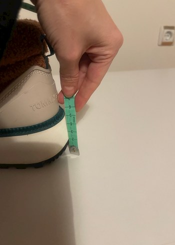 Kahverengi Kürklü Platform Topuklu Kadın Bot - Görsel 11