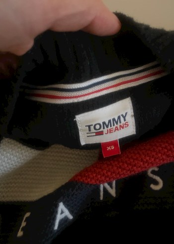 Tommy Jeans Siyah Örgü Kadın Kazak - Görsel 3