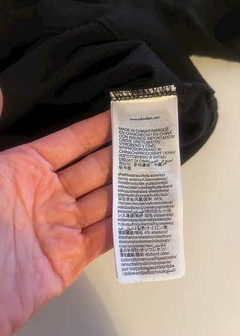 Calvin Klein Kadın Yarım Fermuarlı Sweatshirt - Görsel 4