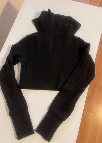 Calvin Klein Kadın Yarım Fermuarlı Sweatshirt - Görsel 3